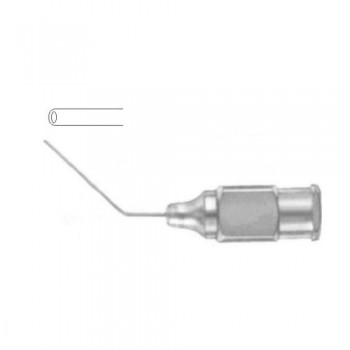 Mclntyre Anterior Chamber Cannula Straight Stainless Steel, Gauge 30